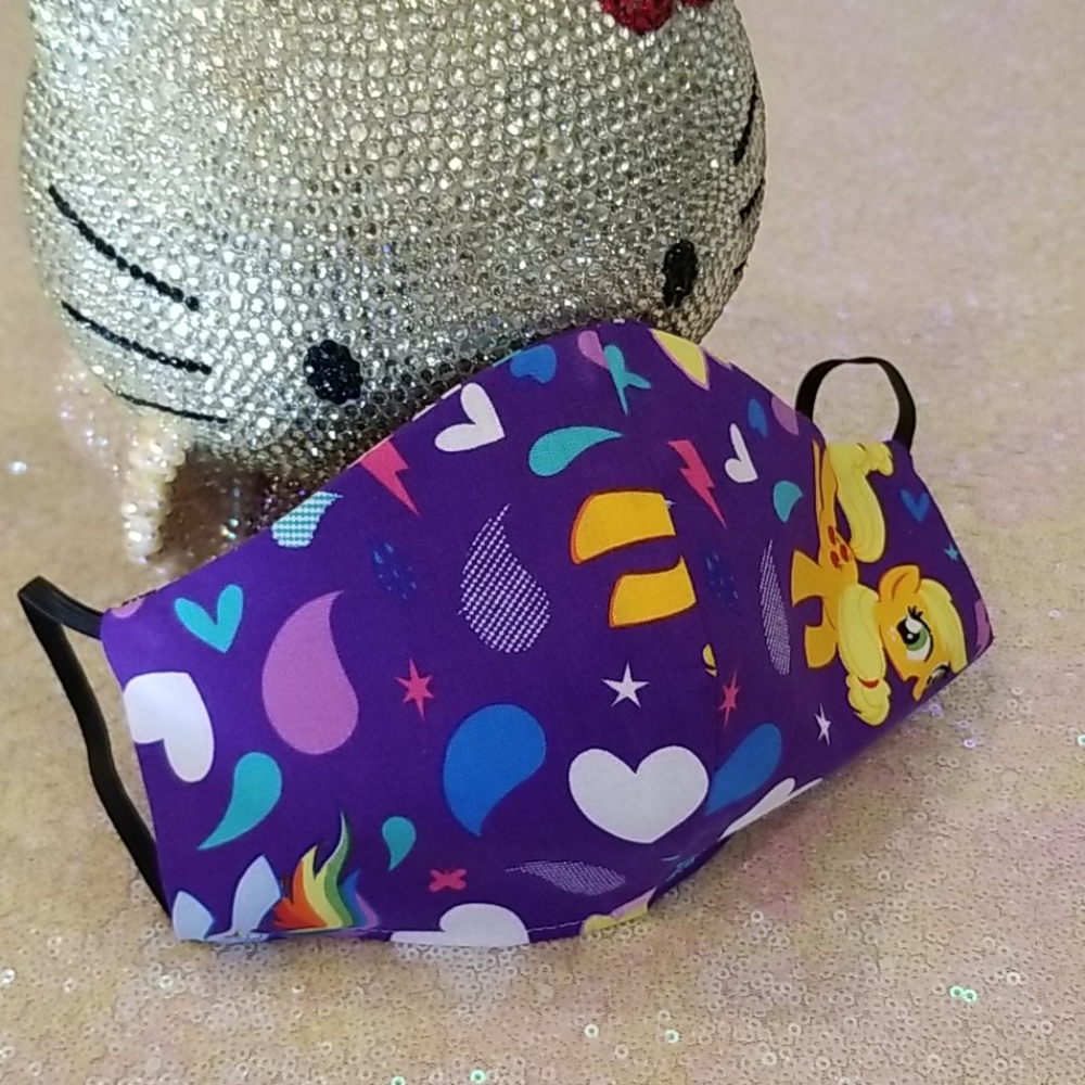 💖SALE💖 My Little Pony Reversible Soft Mask - Picture 5 of 7
